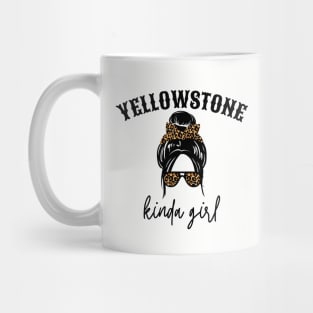 Yellowstone Kinda Girl Mug